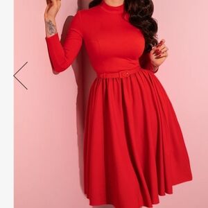 Bad Girl Swing Dress